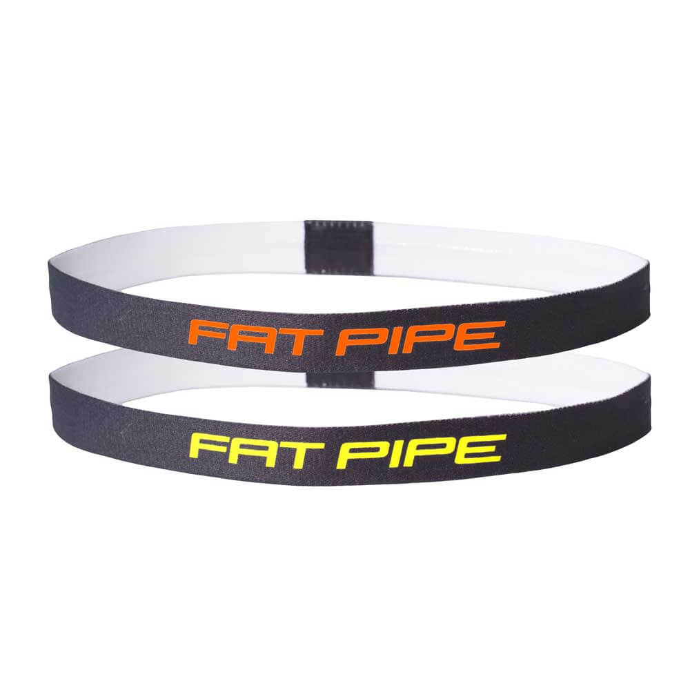 Fatpipe Laurel Headband set žlutá/oranžová