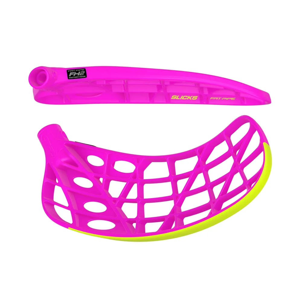 Čepel Fatpipe CTRL SLICKS FH2 Le pink Pravá (pravá ruka dole) středně tvrdá (PP - odlehčená)
