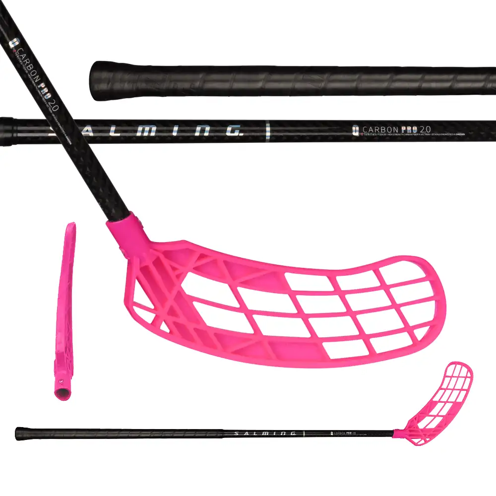 Salming Quest 1 Q-series Carbon Pro 2.0 29 Black/Silver Pravá (pravá ruka dole) 100 cm (= 111 cm)