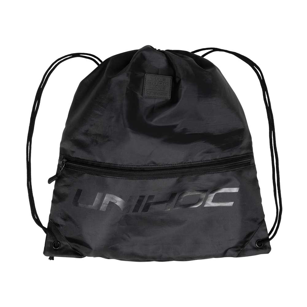 Unihoc Dark Line Black Gymsack