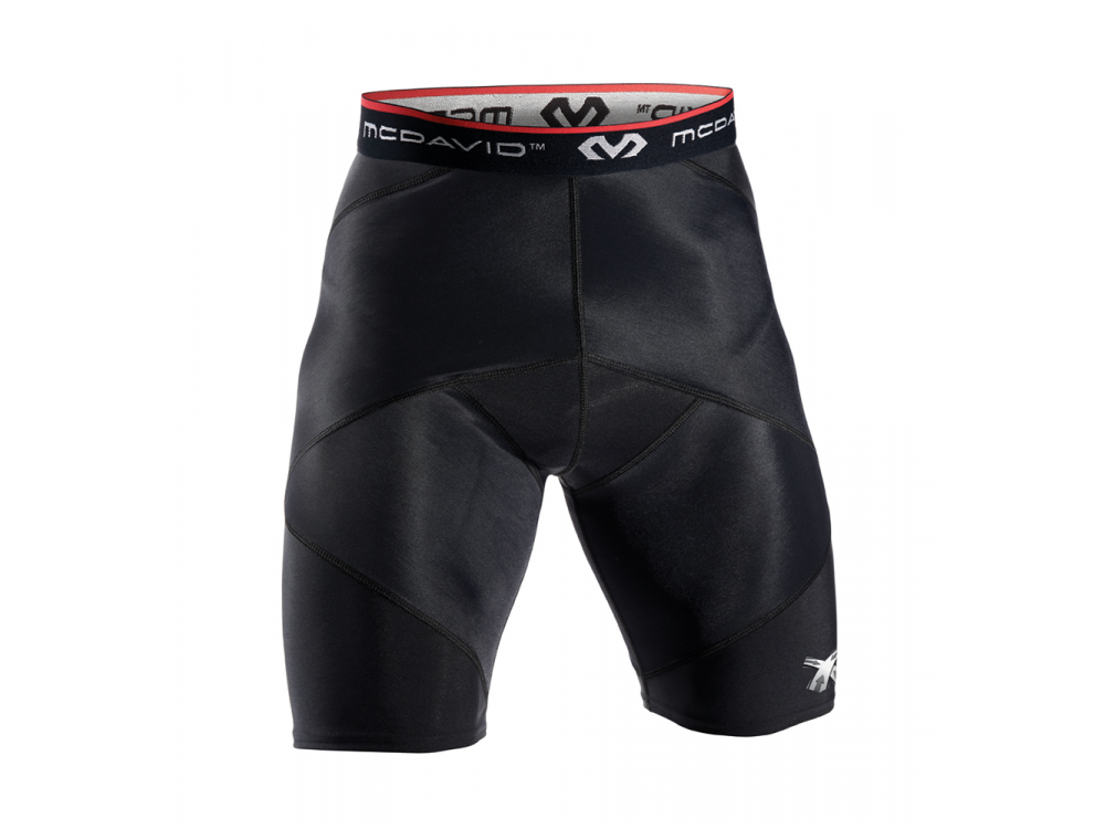 McDavid Cross Compression Shorts 8200 bílá S