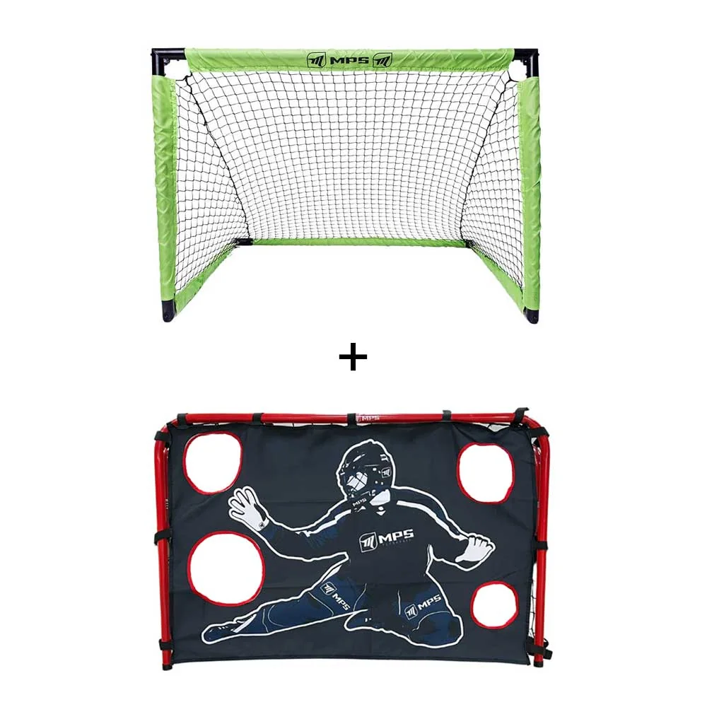 MPS skládací branka 90x60 + autogólman