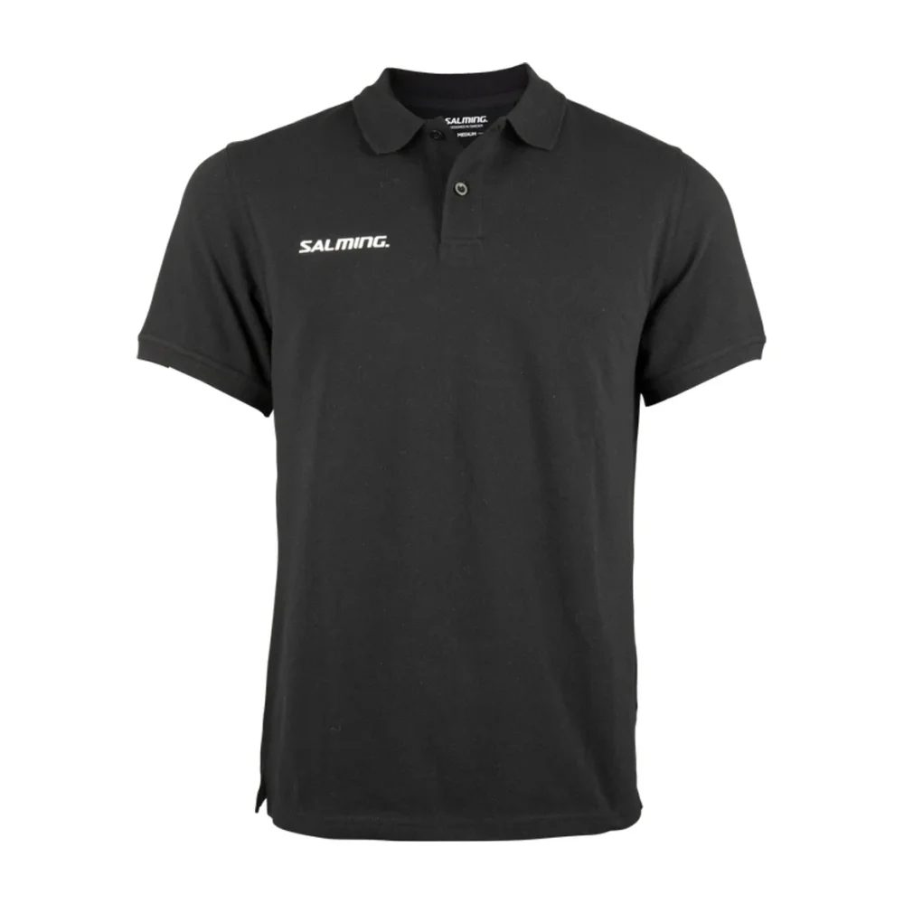 Salming Team Polo Black M