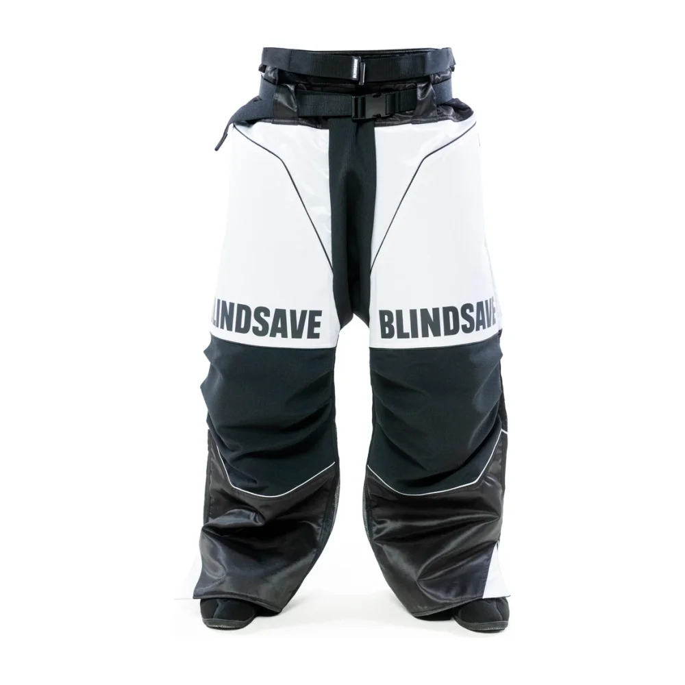 Blindsave VAULT Black/White brankářské kalhoty XS