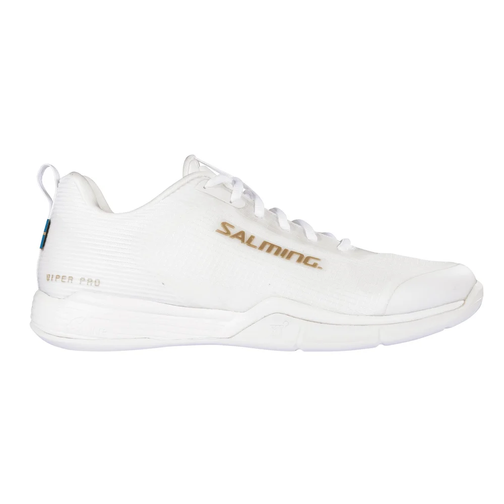 Salming Viper PRO White/Gold 46