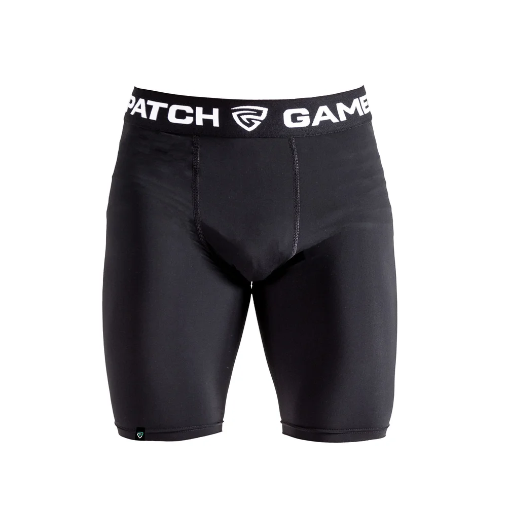 GAMEPATCH Compression Shorts černá XS