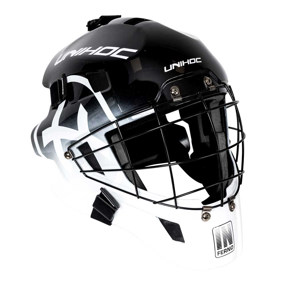 Unihoc Inferno 44 Black/White