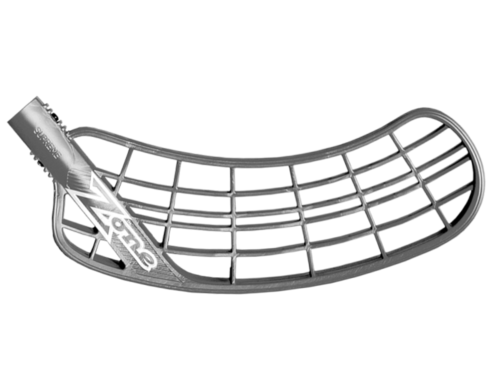 Čepel Zone Supreme Air Hard šedá Pravá (pravá ruka dole) tvrdá (PP - odlehčená)