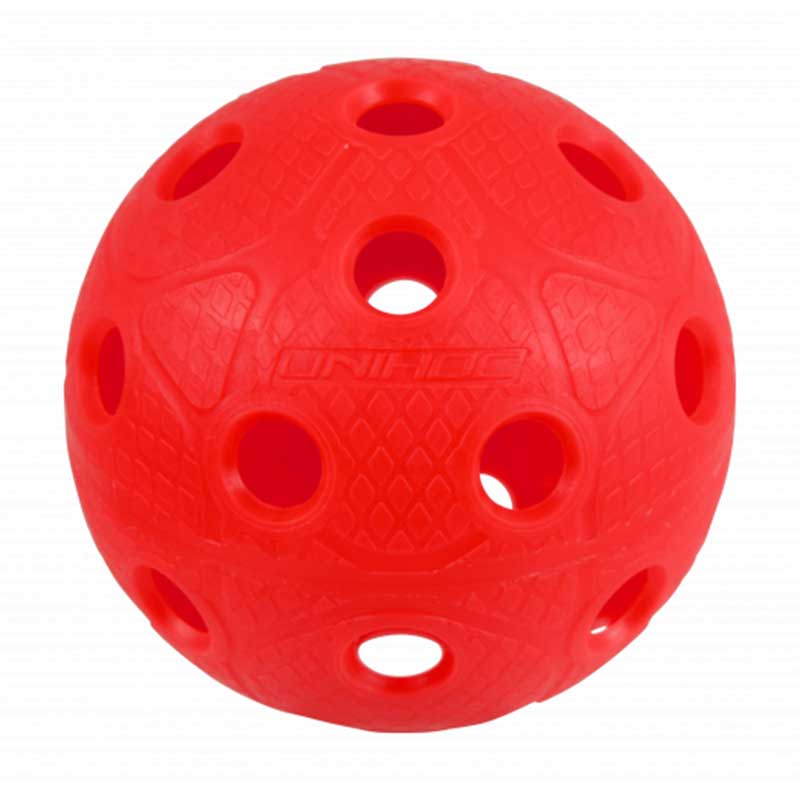 E-shop Unihoc Dynamic Color loptička červená