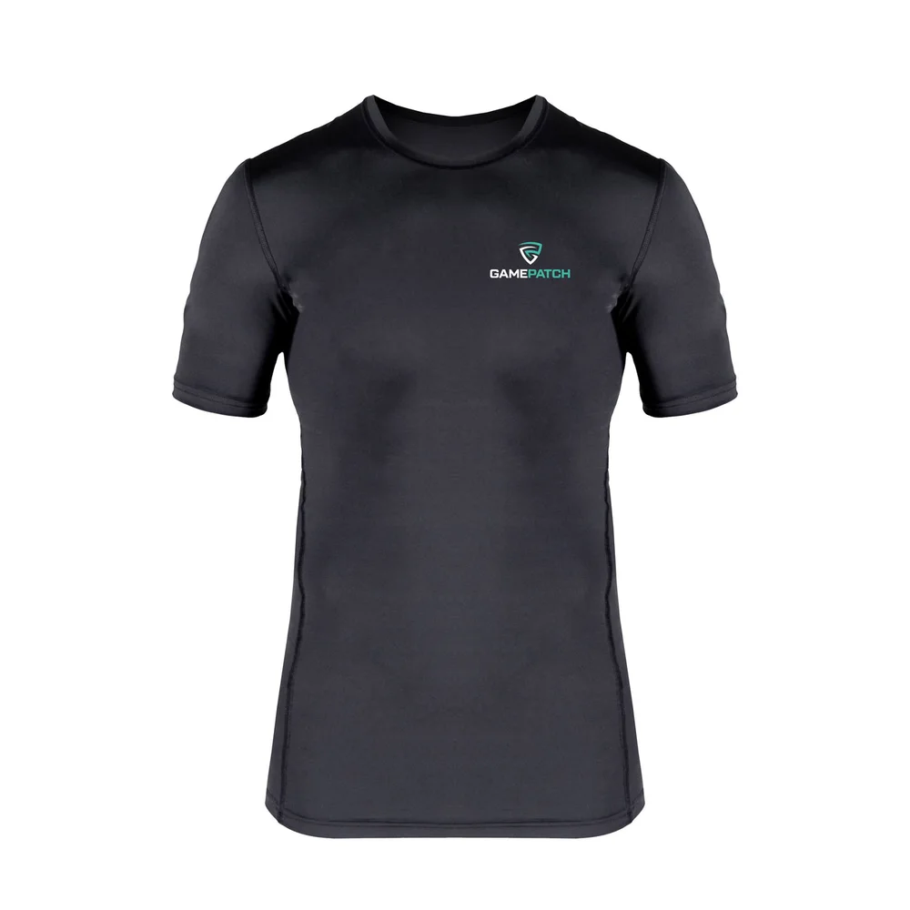 GAMEPATCH Short Sleeve Compression Shirt černá S