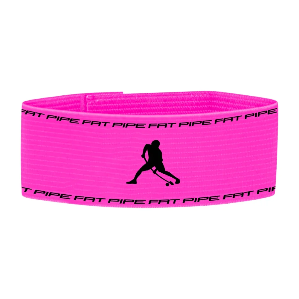 Fatpipe Captain's Band Pink Junior