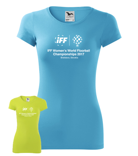 E-shop WFC 2017 dámske tričko limetková L