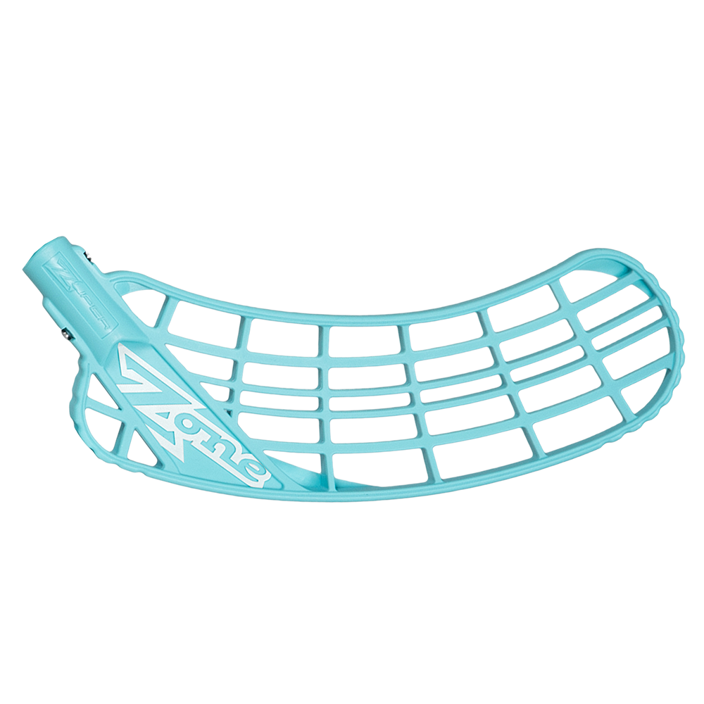 Čepel Zone Zuper tyrkysová Pravá (pravá ruka dole) středně tvrdá (PE)