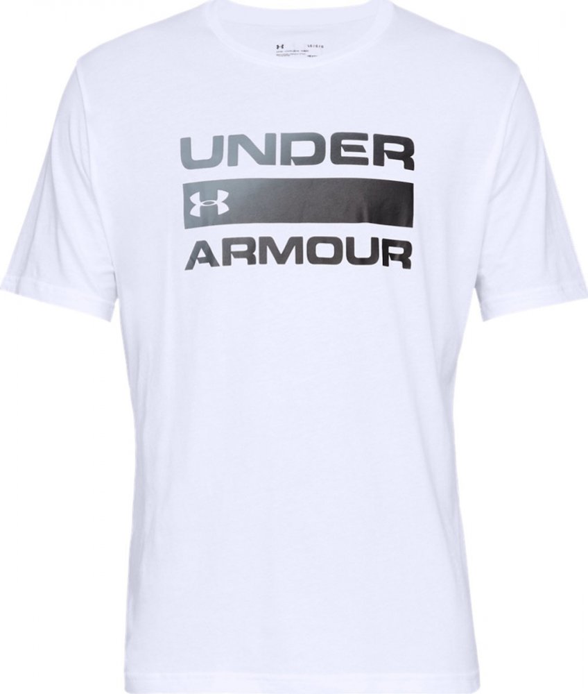 Under Armour Team Issue Wordmark SS White XL