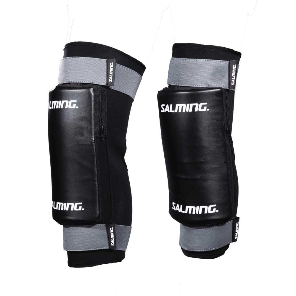 Salming E-Series Black/Grey Kneepads L