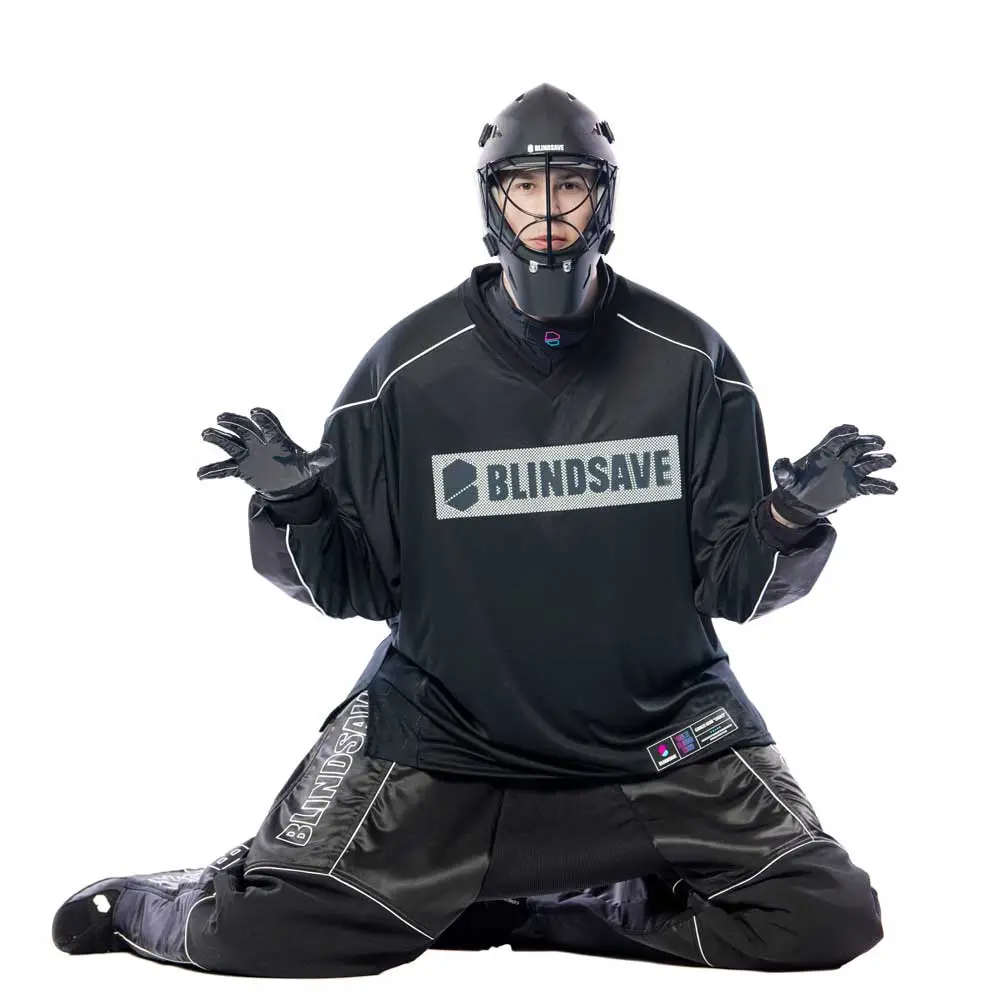 Blindsave Legacy Sharky Black brankářský komplet M L