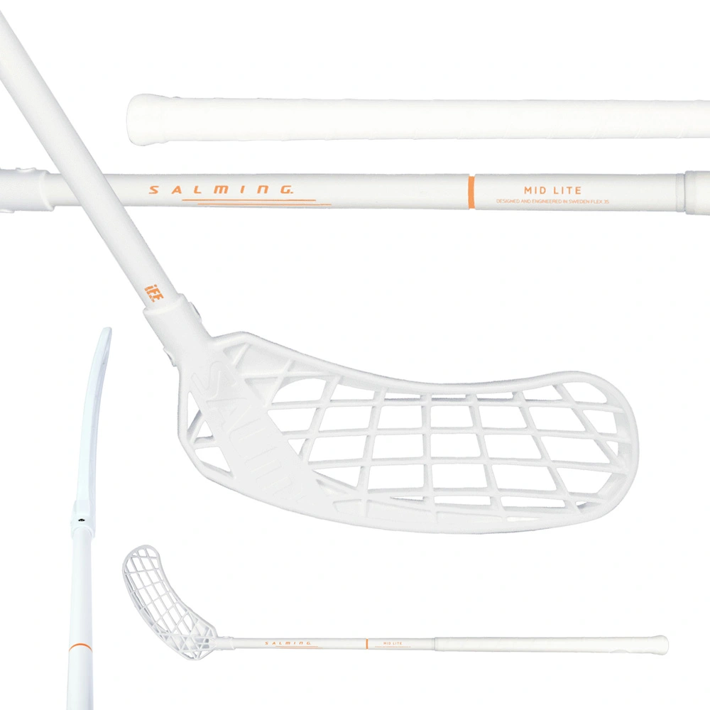 Salming Q2 Mid Midlite 35 White Pravá (pravá ruka dole) 72 cm (= 83 cm)