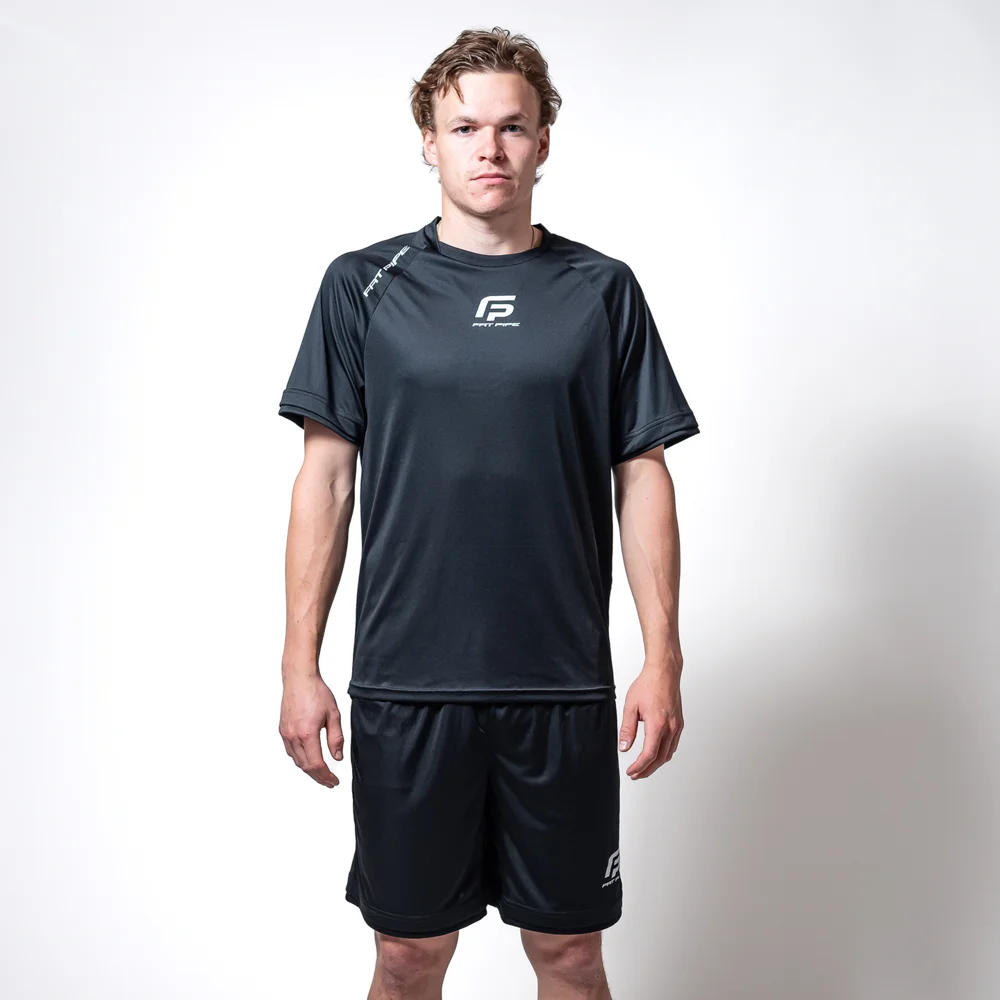 Fatpipe Fast Players T-shirt černá S