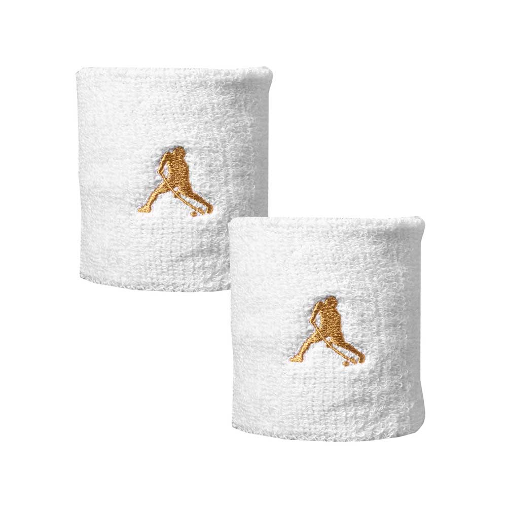 Fatpipe Ace Wristband bílá