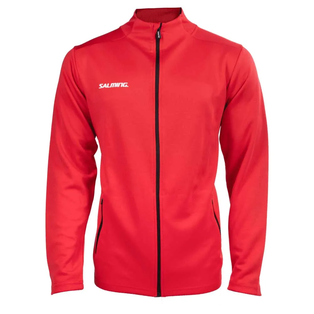 Salming Core Zip Jacket červená 152