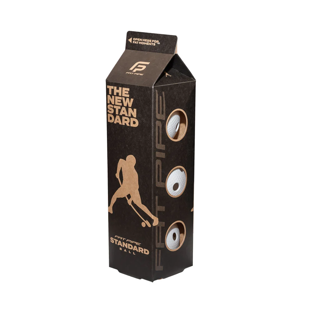 Fatpipe Ball Can Standard White