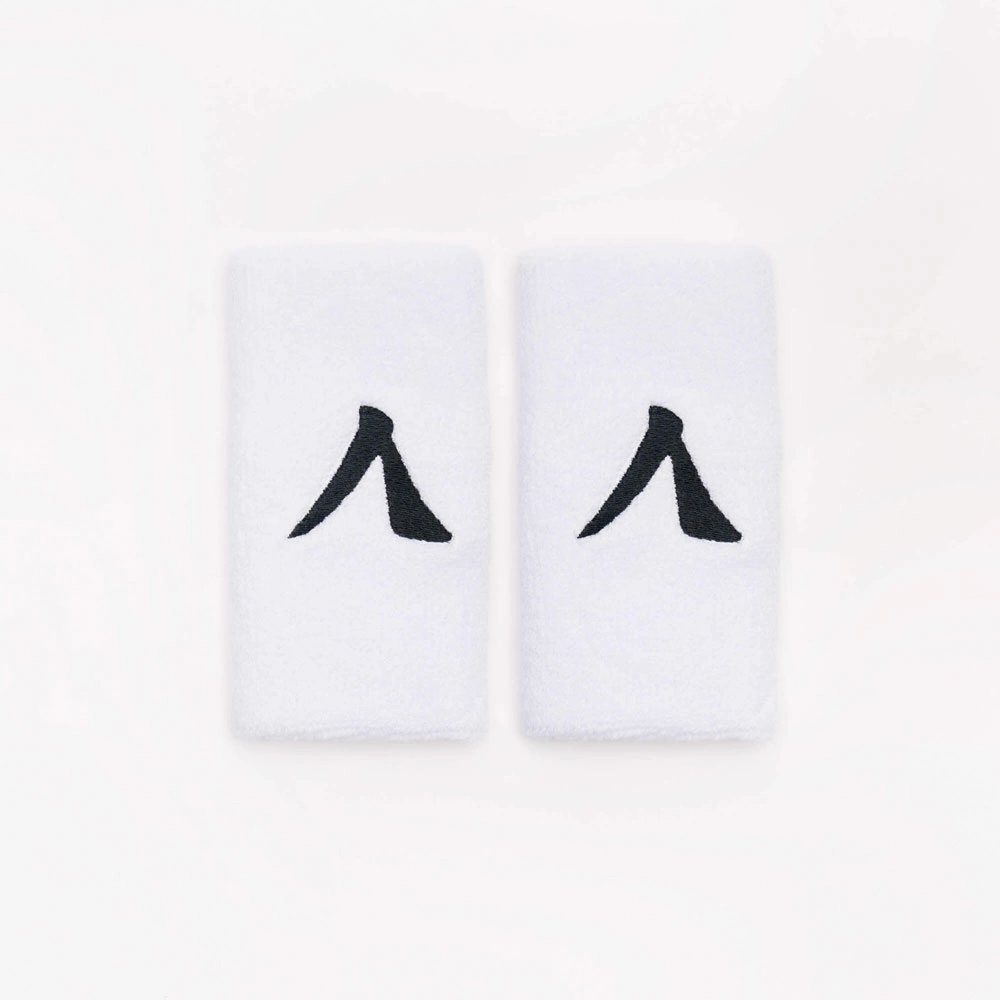 Kanso Wristband long 2-pack bílá