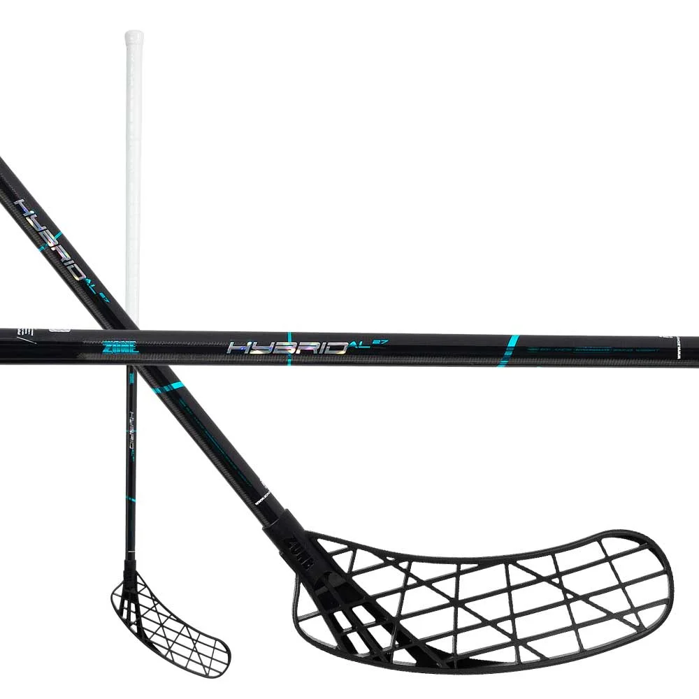 Zone AIR/ONE Hybrid Airlight 27 Raw/Blue Pravá (pravá ruka dole) 104 cm (= 115 cm)