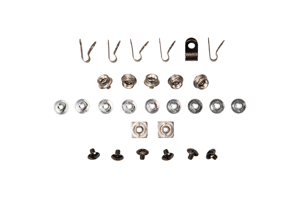 Oxdog XGUARD Helmet Screws & Metal Attachments