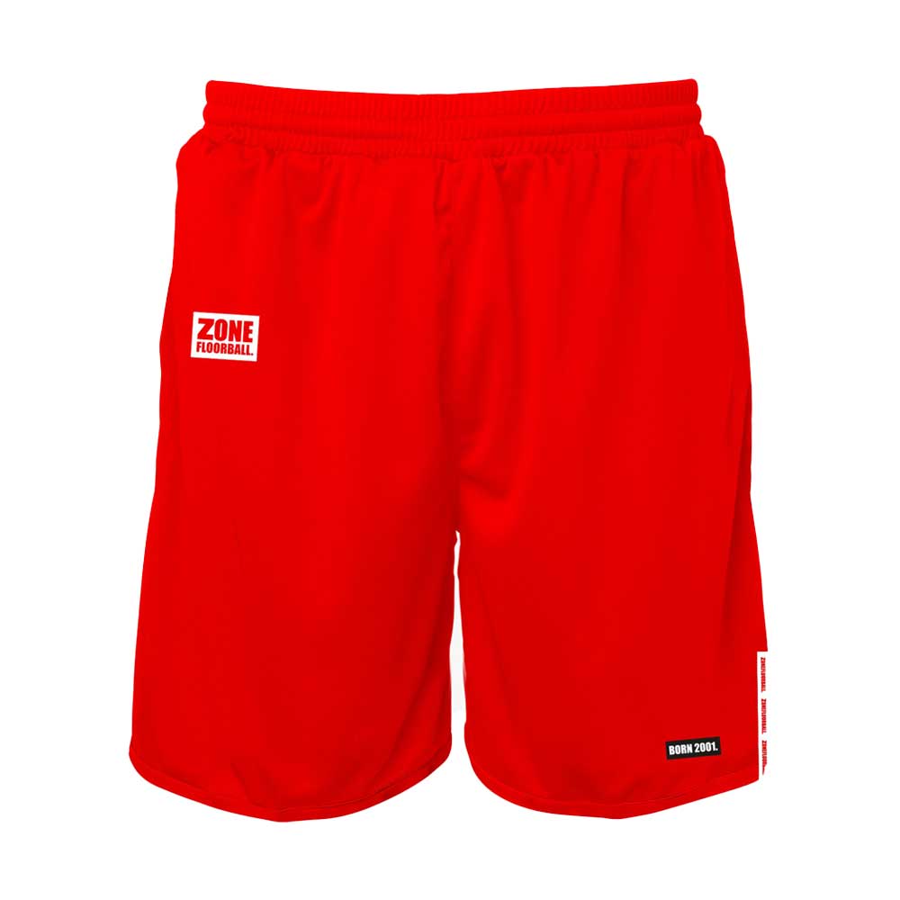 Zone Athlete Shorts červená L