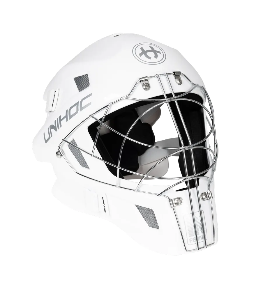Unihoc Inferno 66 White/Silver