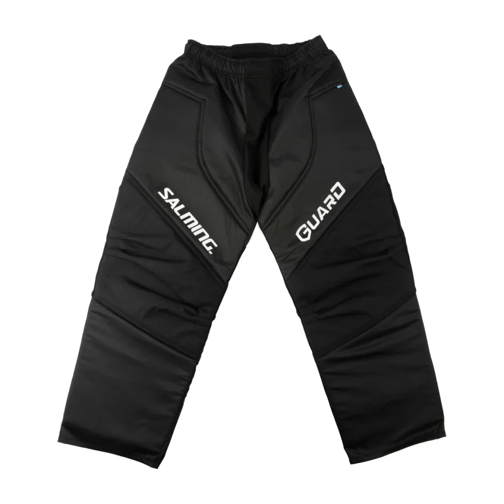 Salming Guard Goalie Pants JR Black/Silver 140