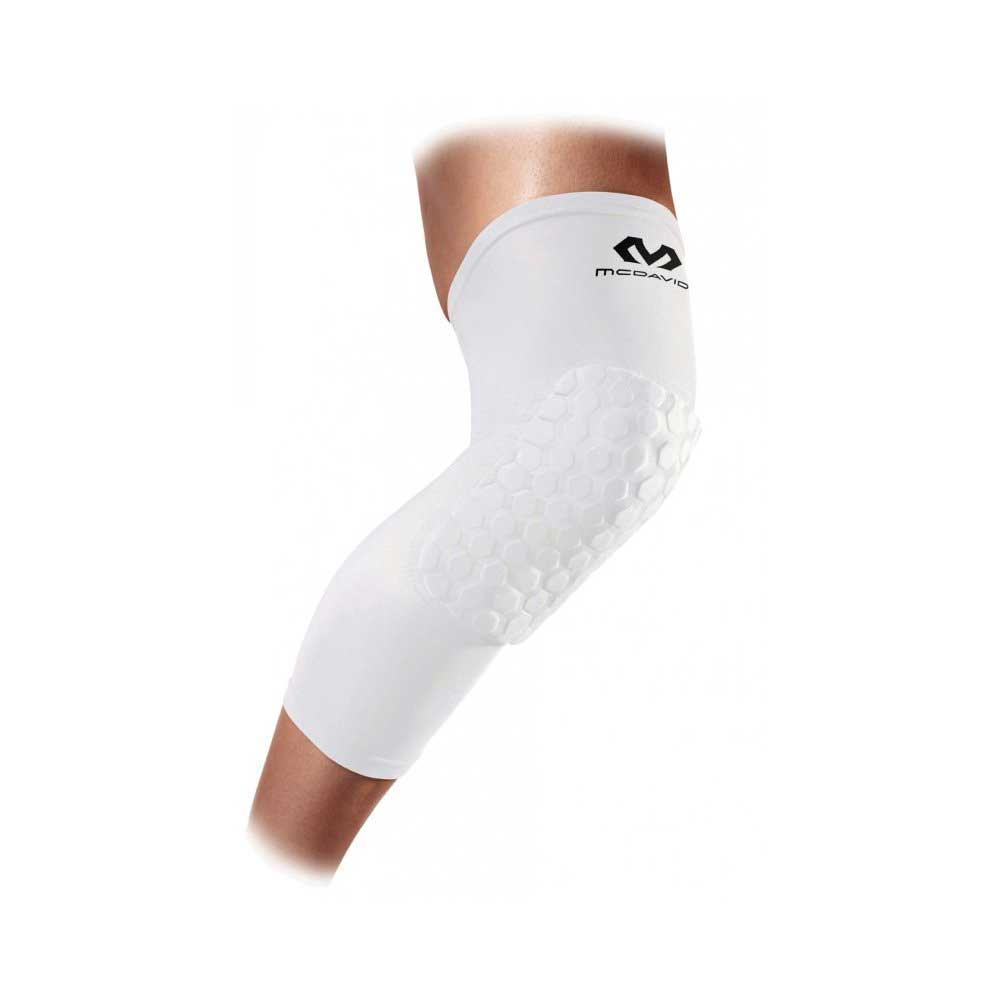 McDavid Hex Leg Sleeves 6446 S bílá