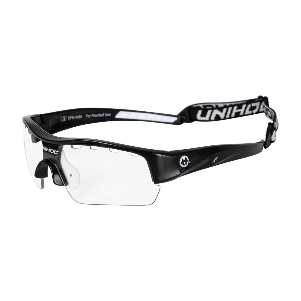 Unihoc Victory Kids Black/White ochranné brýle