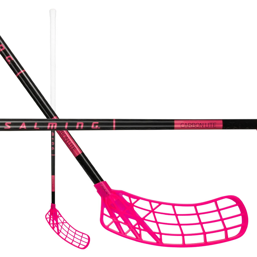 Salming Trident Q-series Carbon Lite 29 Black/Magenta Pravá (pravá ruka dole) 103 cm (= 114 cm)