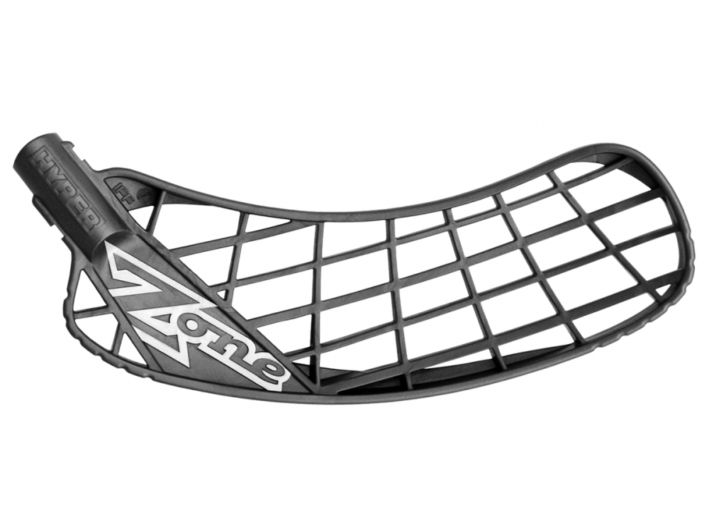 Čepel Zone Hyper černá Levá (levá ruka dole) středně tvrdá (PE)