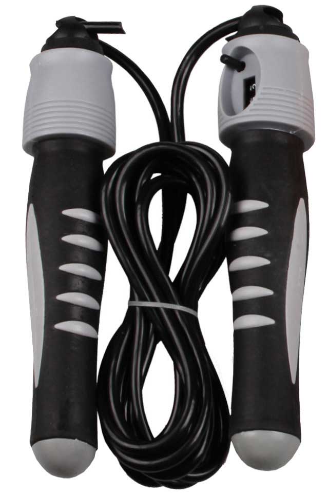 Merco Calorie švihadlo s počítadlom černá