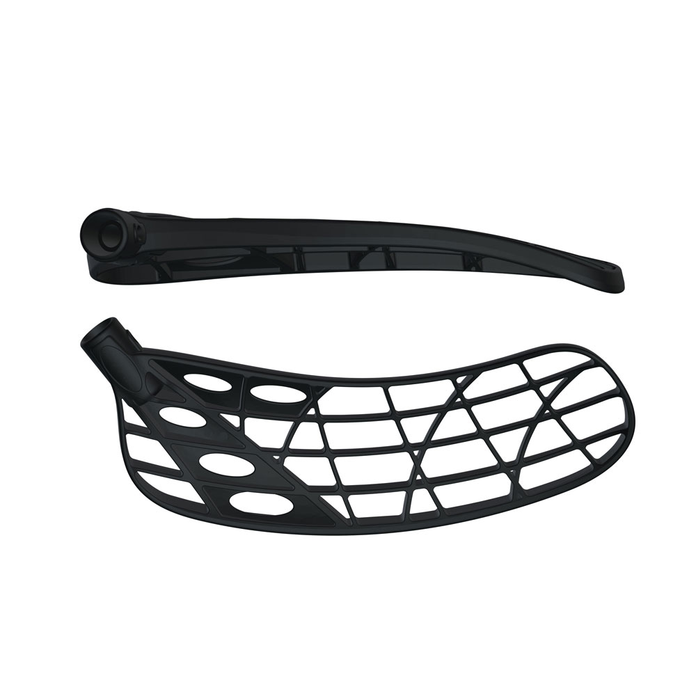 Čepel Fatpipe CTRL černá Levá (levá ruka dole) středně tvrdá (PE)