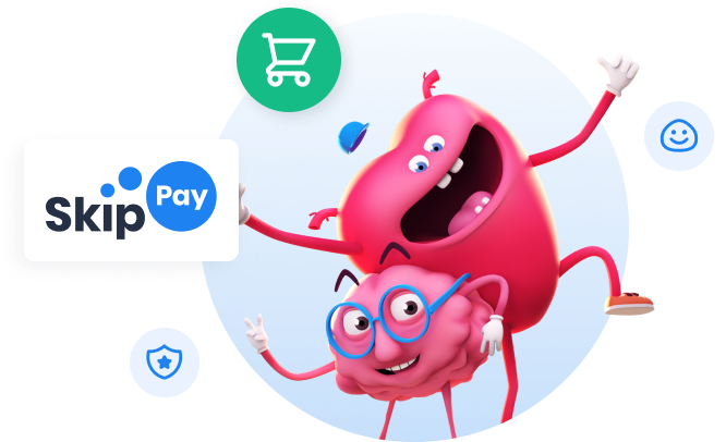Skip Pay postavičky