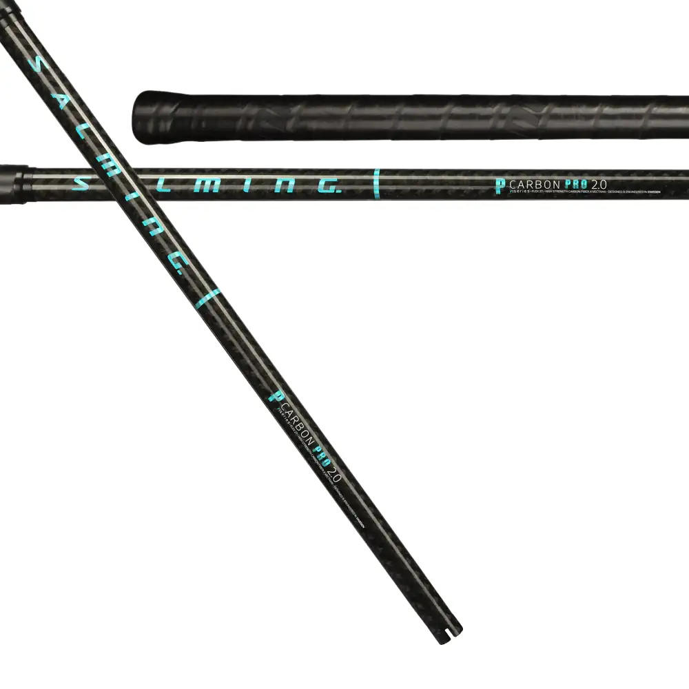 Salming P-series Carbon Pro 2.0 Shaft 27 Black/Blue 103 cm (= 114 cm)