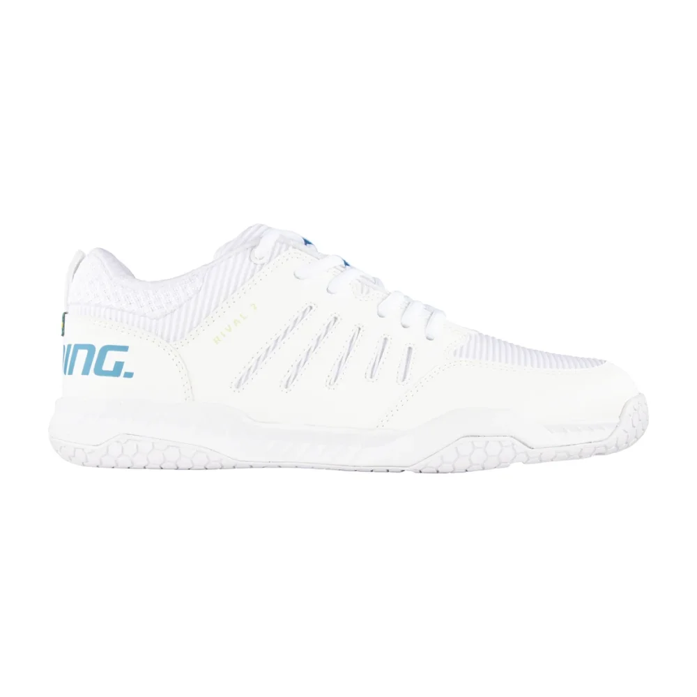 Salming Rival 2 JR White/Blue 38