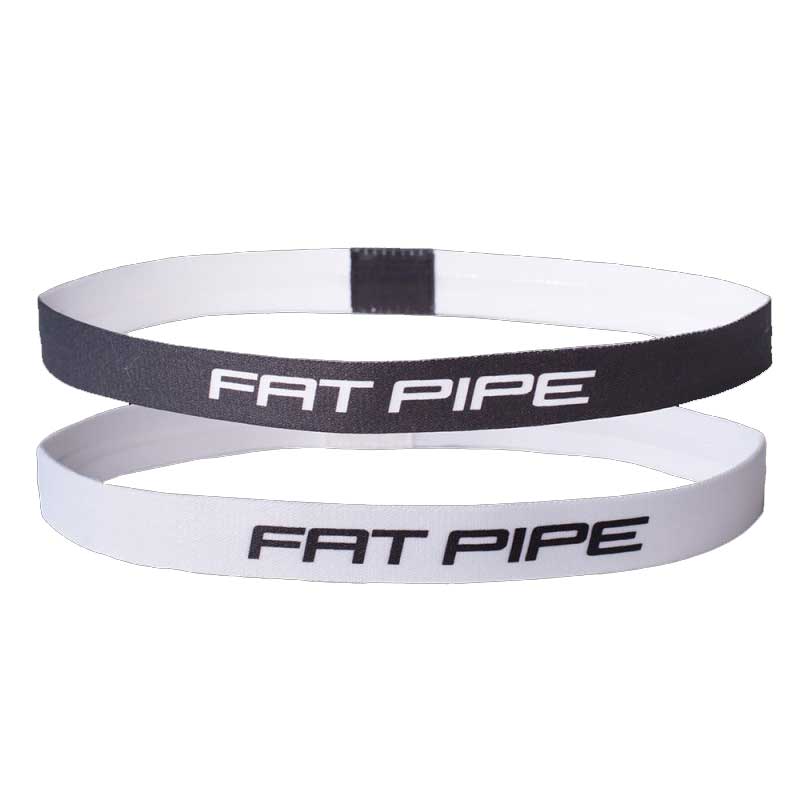 Fatpipe Laurel Headband set černá/bílá