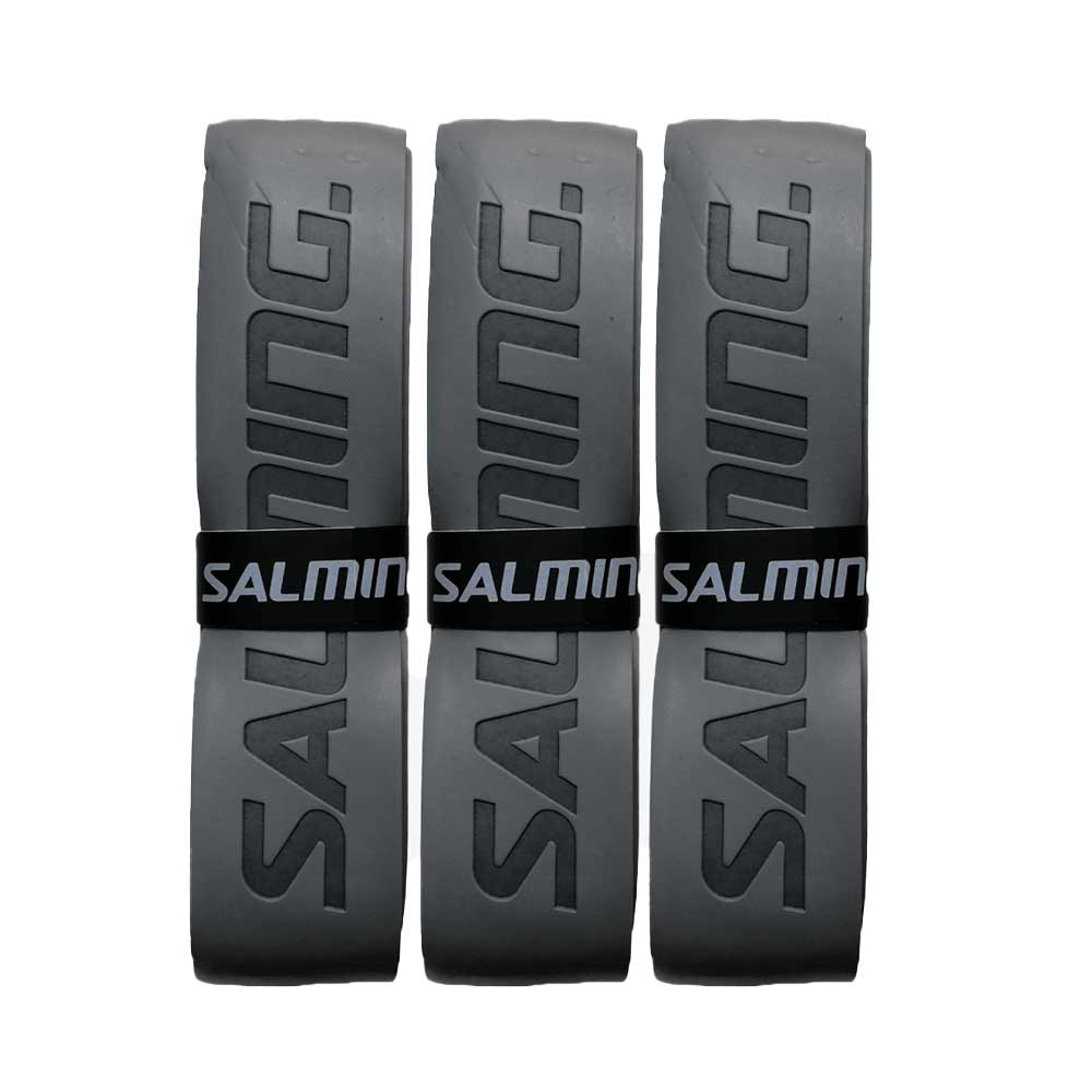 Salming X3M Pro grip 3-Pack šedá