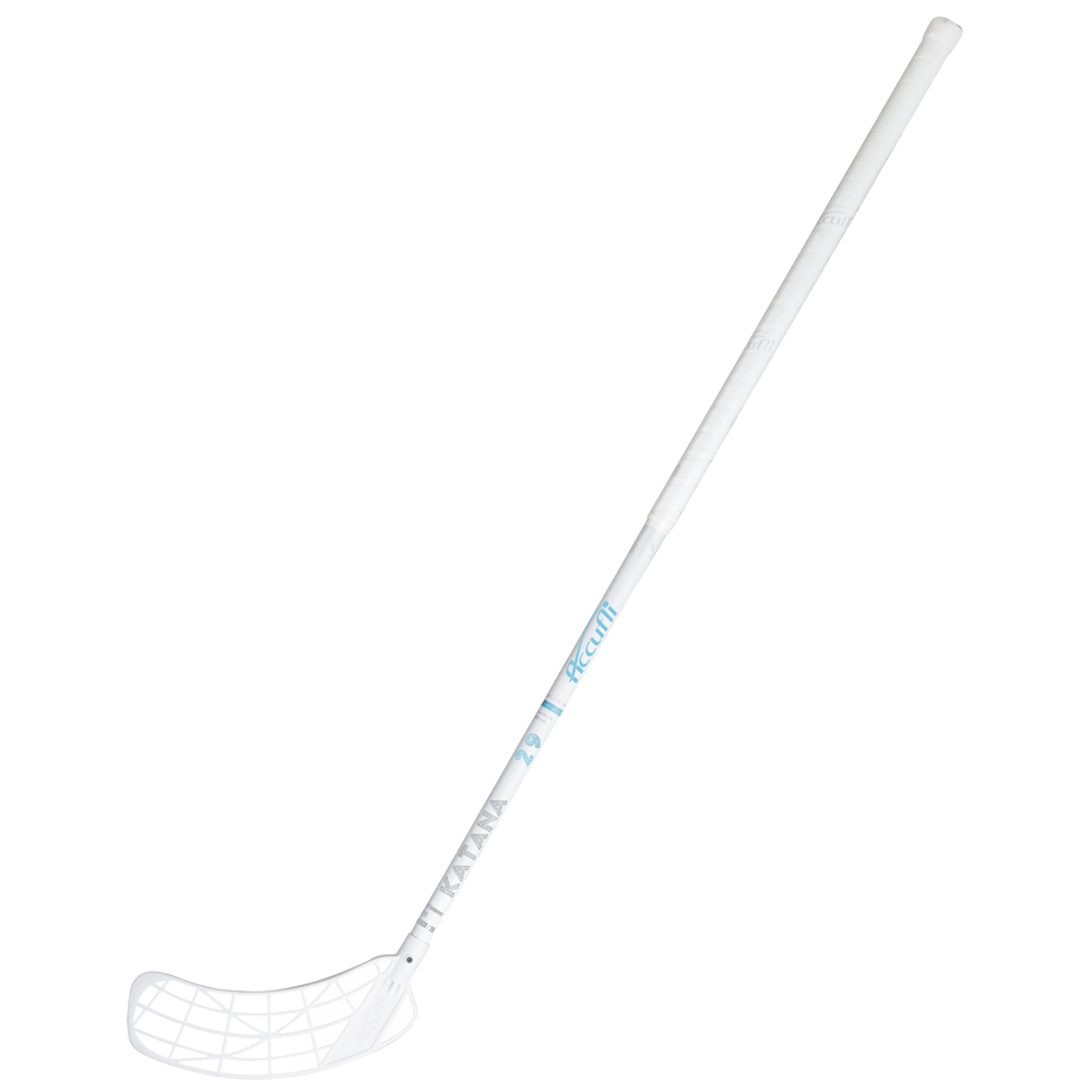 Accufli Katana 29 White/Blue Levá (levá ruka dole) 100 cm (= 111 cm)