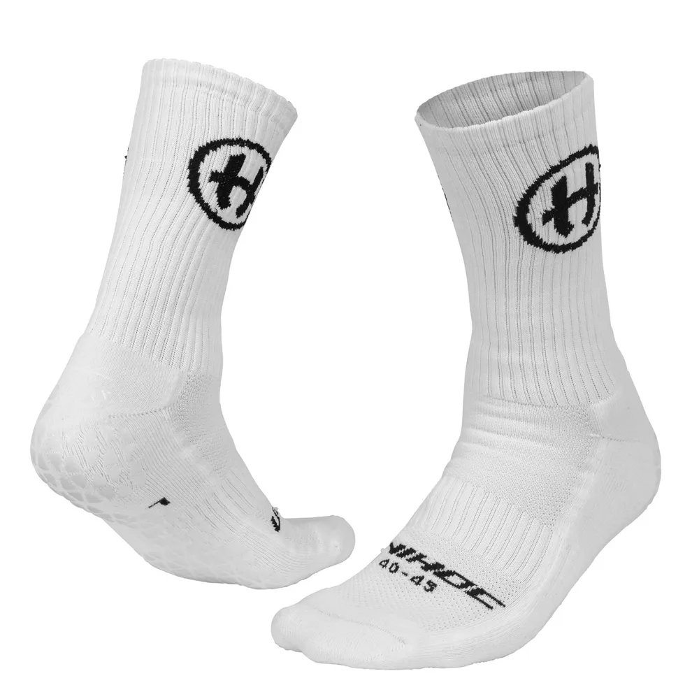 Unihoc Grip Sock White 40-45