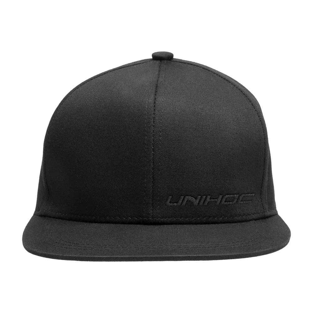 Unihoc Flat Brim Black Snapback
