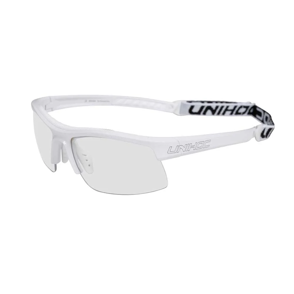 Unihoc Energy Junior All White ochranné brýle