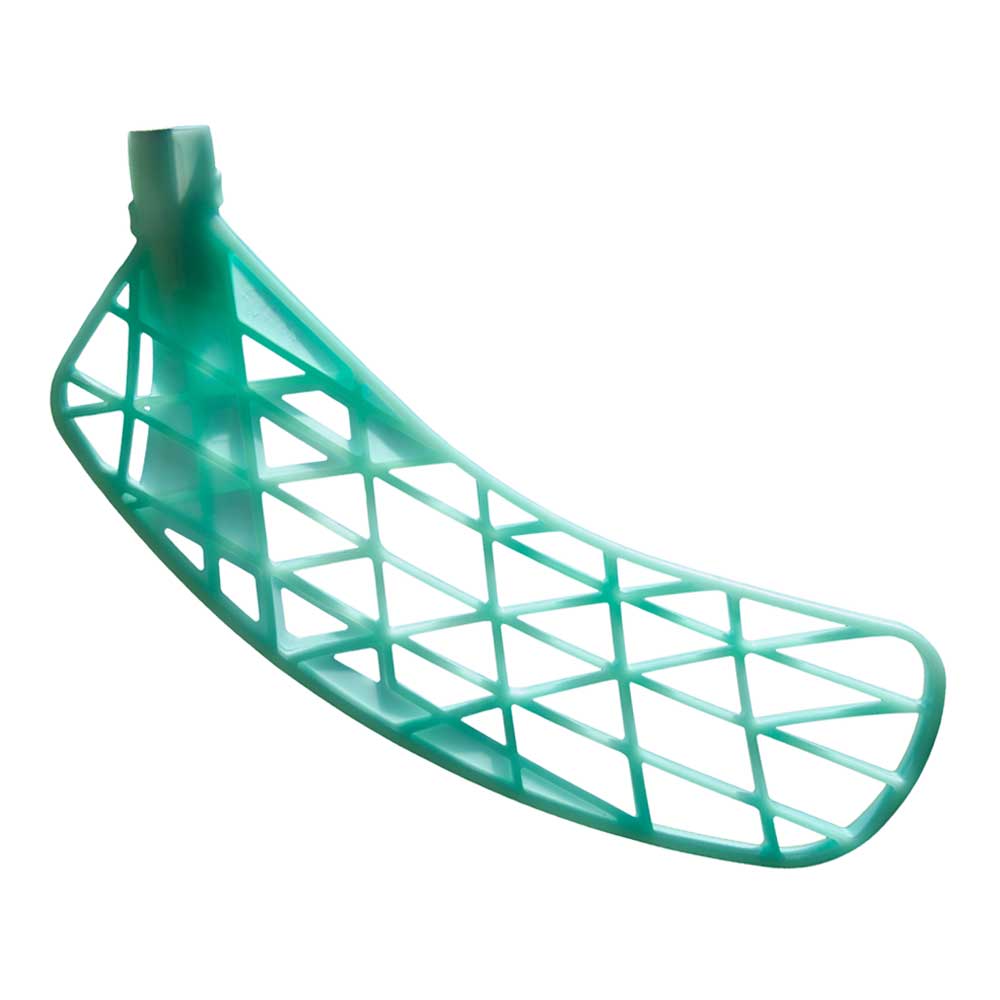 Čepeľ Exel E-LITE mint zelená Pravá (pravá ruka dole) středně tvrdá (PE)