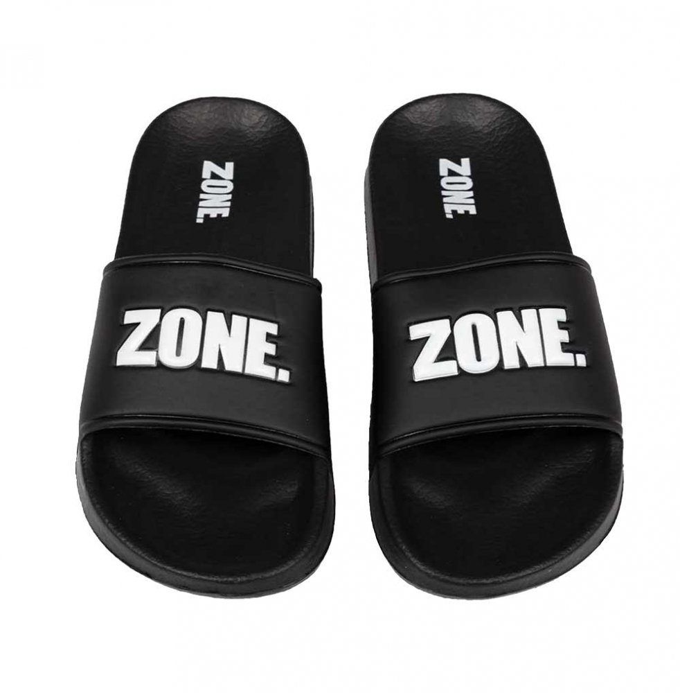 Zone floorball Sandals GLIDER bílé