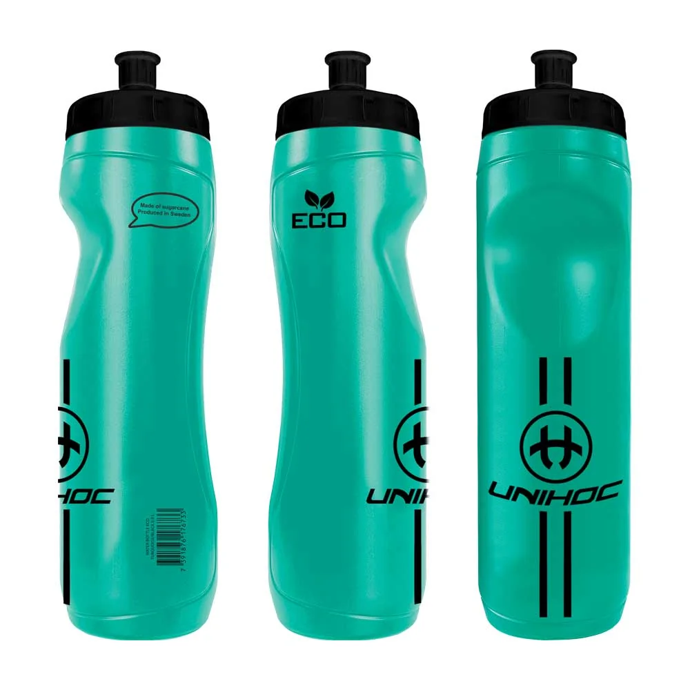 Unihoc Water Bottle Eco Turquoise 0.9L