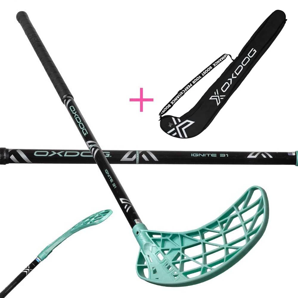 Oxdog Ignite 31 MT Round SMU + stickbag Oxdog BK Levá (levá ruka dole) 92 cm (= 103 cm)